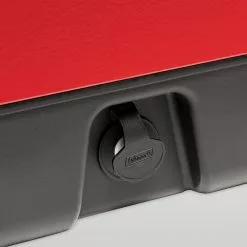 Vintage Steel Belted Cooler 54qt Coleman Coolers -Outlet Fly Fishing Store RED D8