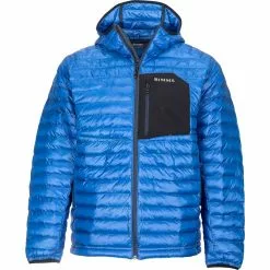 Exstream Hooded Jacket Men's Simms Men's Fishing Jackets -Outlet Fly Fishing Store RICBLU D2