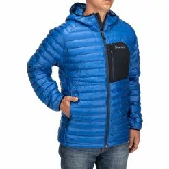 Exstream Hooded Jacket Men's Simms Men's Fishing Jackets -Outlet Fly Fishing Store RICBLU D3