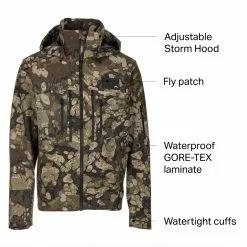 G3 Guide Tactical Jacket Men's Simms Men's Fishing Jackets -Outlet Fly Fishing Store RIPCAM D7
