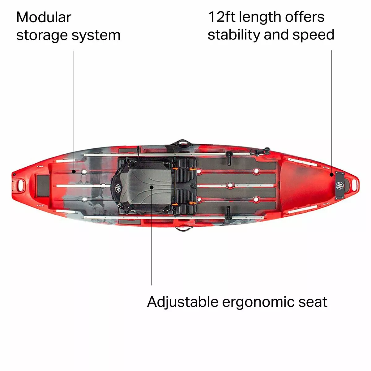 Yupik Kayak 2021 Jackson Kayak Fishing Kayaks 8 Yupik Kayak 2021 Jackson Kayak Fishing Kayaks - Image 6