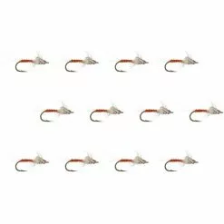 CDC Spinner 12 Pack Montana Fly Company Nymphs