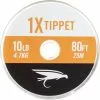 Tippet 80ft Wetfly Leaders -Outlet Fly Fishing Store S1X 1