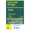 Powerflex Trout Leader Selection RIO Leaders -Outlet Fly Fishing Store S3X4X5X