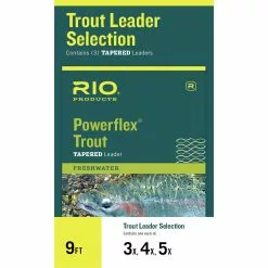 Powerflex Trout Leader Selection RIO Leaders