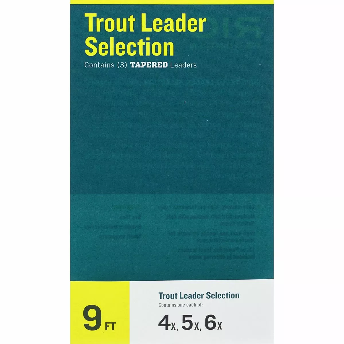 Powerflex Trout Leader Selection RIO Leaders 6 Powerflex Trout Leader Selection RIO Leaders - Image 4