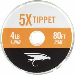 Tippet 80ft Wetfly Leaders -Outlet Fly Fishing Store S5X 1