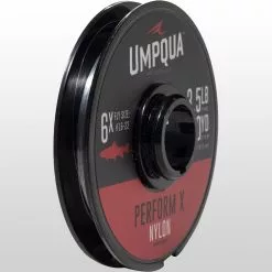 Perform X Trout Nylon Tippet Umpqua Leaders -Outlet Fly Fishing Store S6X D2