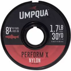 Perform X Trout Nylon Tippet Umpqua Leaders -Outlet Fly Fishing Store S8X