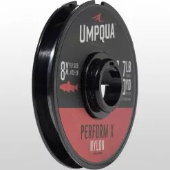 Perform X Trout Nylon Tippet Umpqua Leaders -Outlet Fly Fishing Store S8X D1