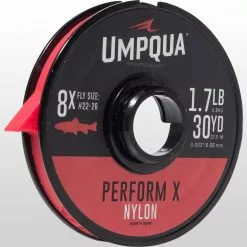 Perform X Trout Nylon Tippet Umpqua Leaders -Outlet Fly Fishing Store S8X D2