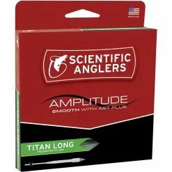 Amplitude Smooth Titan Long Taper Fly Line Scientific Anglers Fly Line