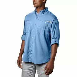 Tamiami II Button Up Shirt Men's Columbia Men's Fly Fishing Clothing -Outlet Fly Fishing Store SAI D6
