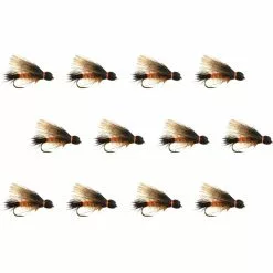 Henry's Fork Salmonfly 12 Pack Montana Fly Company Dry Flies
