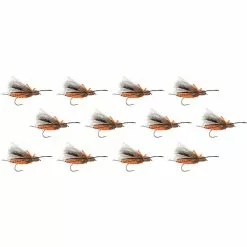 Carnage Stone 12 Pack Montana Fly Company Dry Flies