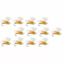 Silverman's Para Sally 12 Pack Montana Fly Company Dry Flies