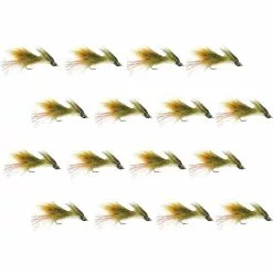 Coffey's Articulated Sparkle Minnow 12 Pack Montana Fly Company Streamers