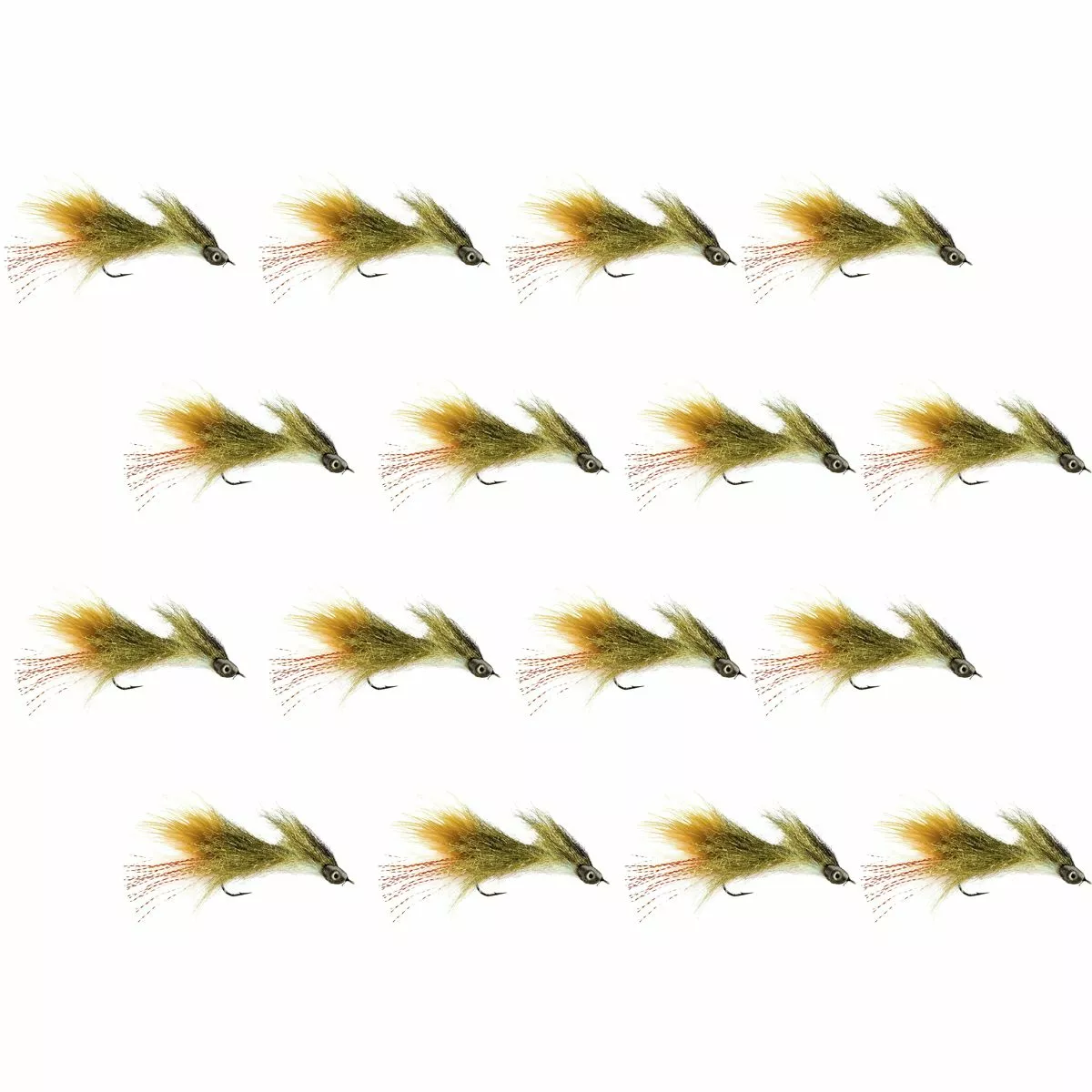 Coffey's Articulated Sparkle Minnow 12 Pack Montana Fly Company Streamers 3 Coffey's Articulated Sparkle Minnow 12 Pack Montana Fly Company Streamers