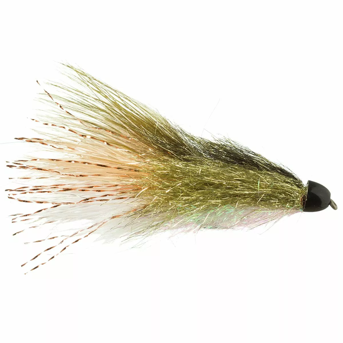 Coffee's Sparkle Minnow 12 Pack Montana Fly Company Streamers 8 Coffee's Sparkle Minnow 12 Pack Montana Fly Company Streamers - Image 6