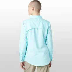 Isle Long Sleeve Shirt Women's Simms Women's Hiking Clothing -Outlet Fly Fishing Store SEABRE D1