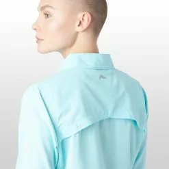 Isle Long Sleeve Shirt Women's Simms Women's Hiking Clothing -Outlet Fly Fishing Store SEABRE D3