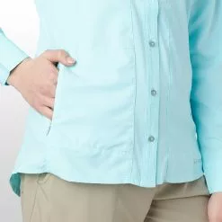 Isle Long Sleeve Shirt Women's Simms Women's Hiking Clothing -Outlet Fly Fishing Store SEABRE D4