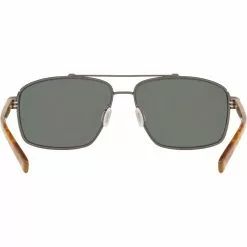 Flagler 580P Polarized Sunglasses Costa Men's Lifestyle Sunglasses -Outlet Fly Fishing Store SHGUFRGRSIMI D3