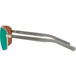 Flagler 580P Polarized Sunglasses Costa Men's Lifestyle Sunglasses -Outlet Fly Fishing Store SHSIFRGRMI D1