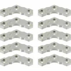 Aluminum Bars 10 Pack Korkers Wading Boots & Sandals