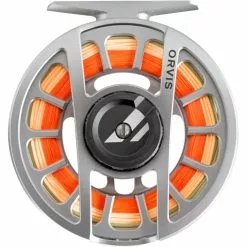 Hydros Reel Orvis Reels 12 Hydros Reel Orvis Reels -Outlet Fly Fishing Store SIL 1