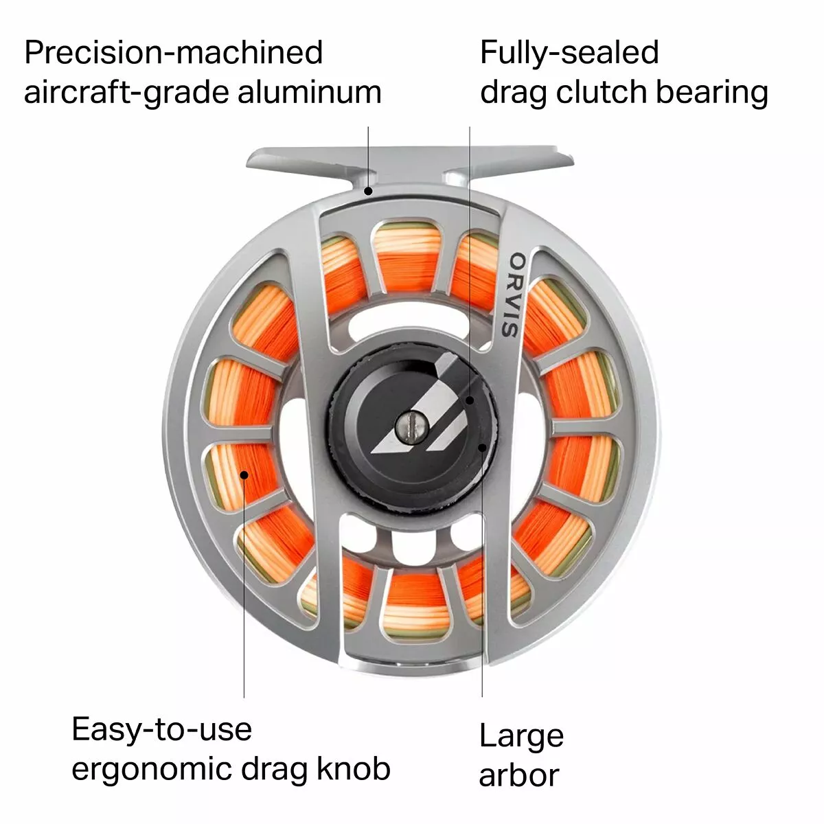 Hydros Reel Orvis Reels 9 Hydros Reel Orvis Reels - Image 7