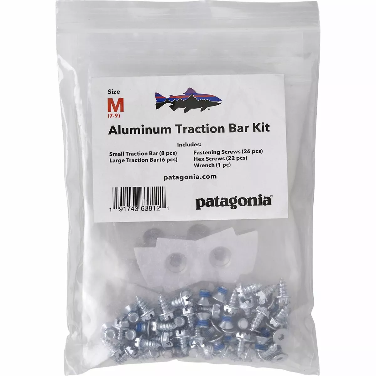 Foot Tractor Aluminum Bar Replacement Kit Danner Patagonia Wading Boots & Sandals 5 Foot Tractor Aluminum Bar Replacement Kit Danner Patagonia Wading Boots & Sandals - Image 3