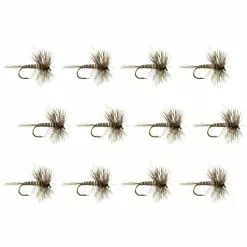 Mosquito 12 Pack Montana Fly Company Dry Flies