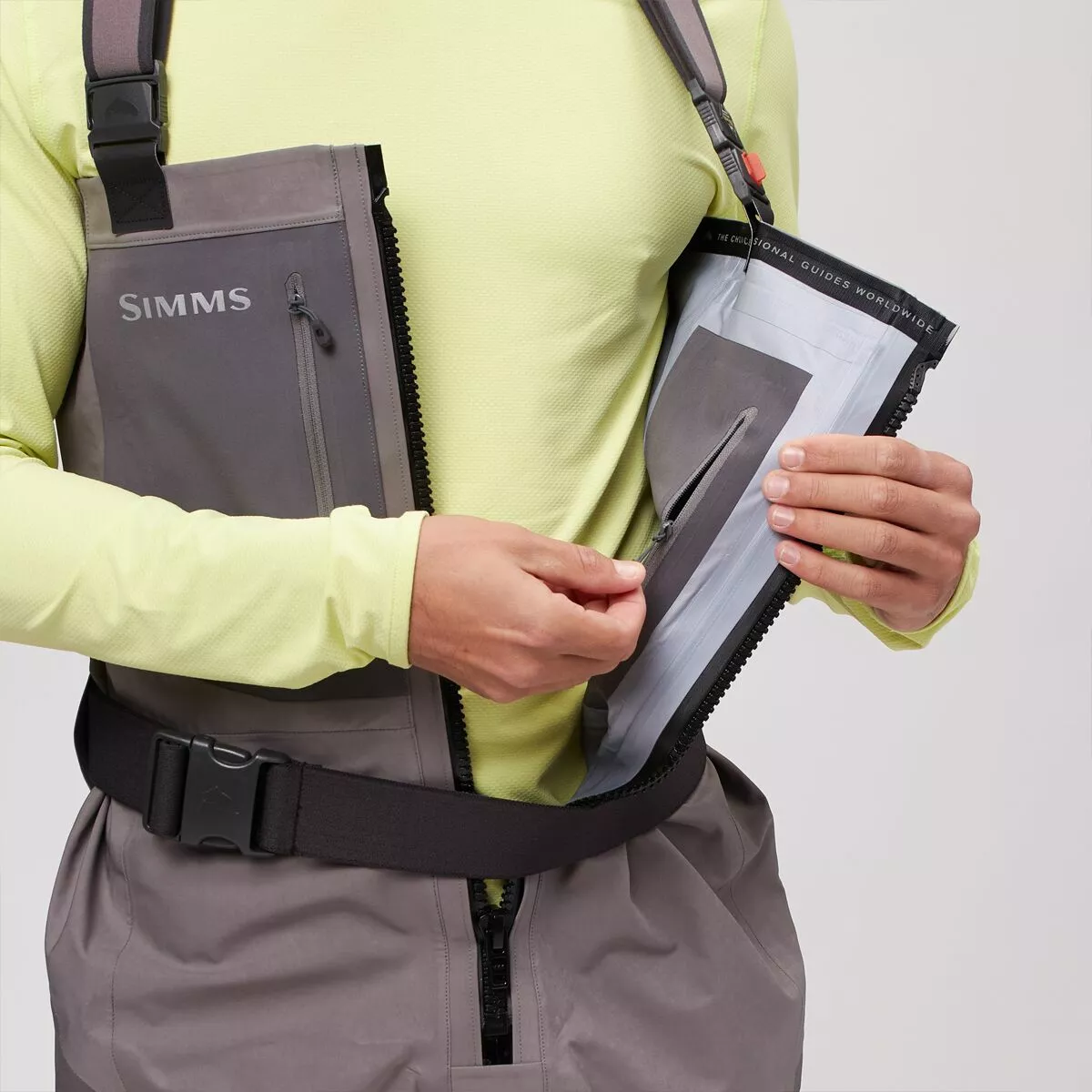 G4Z Stockingfoot Wader Men's Simms Waders 6 G4Z Stockingfoot Wader Men's Simms Waders - Image 4