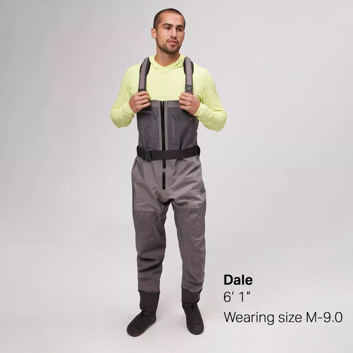 G4Z Stockingfoot Wader Men's Simms Waders 5 G4Z Stockingfoot Wader Men's Simms Waders - Image 3