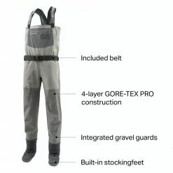 G4 Pro Stockingfoot Wader Men's Simms Waders -Outlet Fly Fishing Store SLA D6