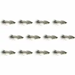 Coffey's Articulated Sparkle Minnow 12 Pack Montana Fly Company Streamers 14 Coffey's Articulated Sparkle Minnow 12 Pack Montana Fly Company Streamers -Outlet Fly Fishing Store SM