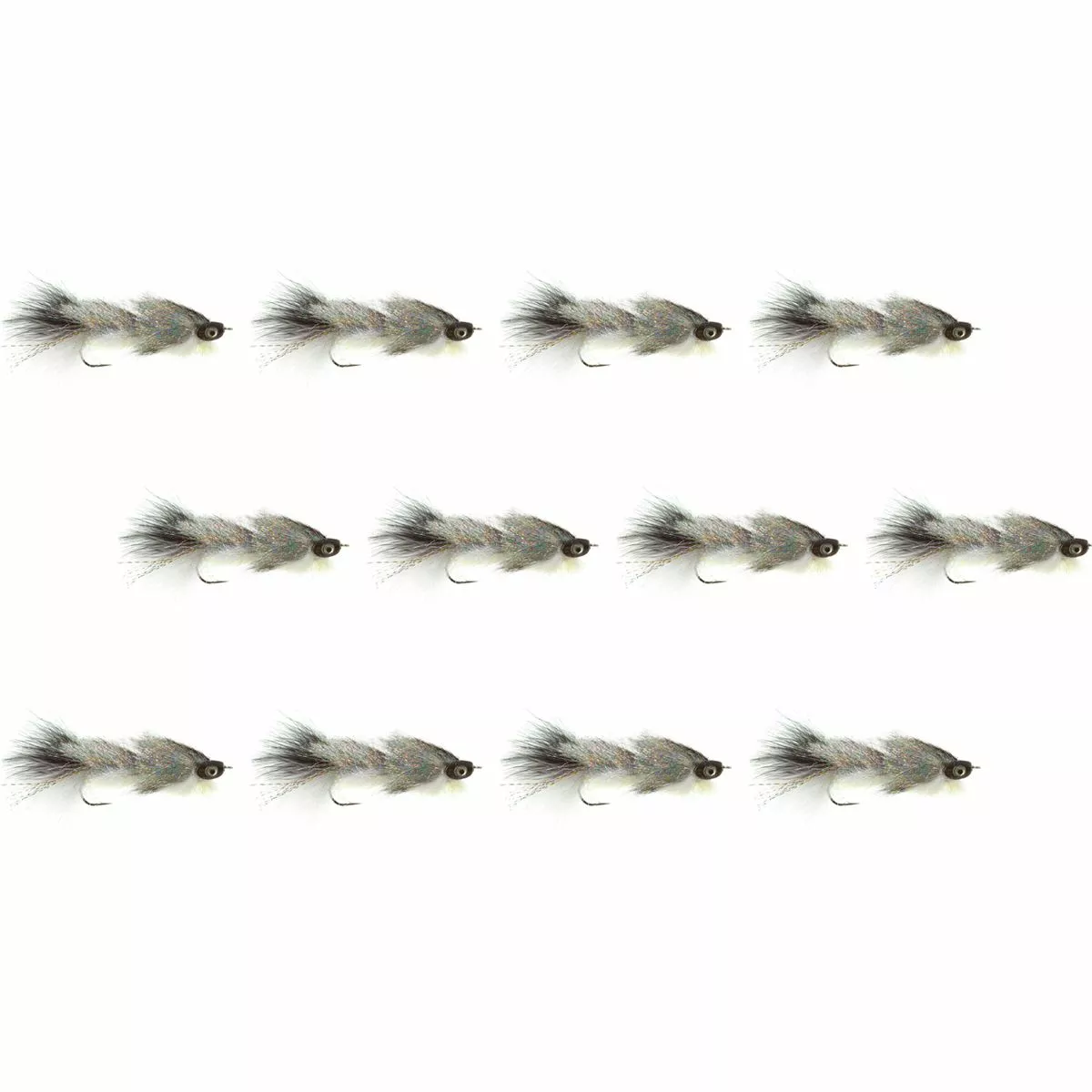 Coffey's Articulated Sparkle Minnow 12 Pack Montana Fly Company Streamers 7 Coffey's Articulated Sparkle Minnow 12 Pack Montana Fly Company Streamers - Image 5