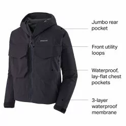 SST Jacket Men's Patagonia Men's Fishing Jackets 24 SST Jacket Men's Patagonia Men's Fishing Jackets -Outlet Fly Fishing Store SMOBLU D19