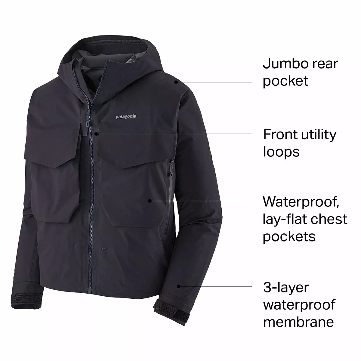 SST Jacket Men's Patagonia Men's Fishing Jackets 13 SST Jacket Men's Patagonia Men's Fishing Jackets - Image 12
