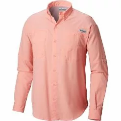 Tamiami II Button Up Shirt Men's Columbia Men's Fly Fishing Clothing -Outlet Fly Fishing Store SOR D7