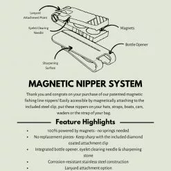 Magnetic Nippers Trxstle Fishing Tools -Outlet Fly Fishing Store STA D2