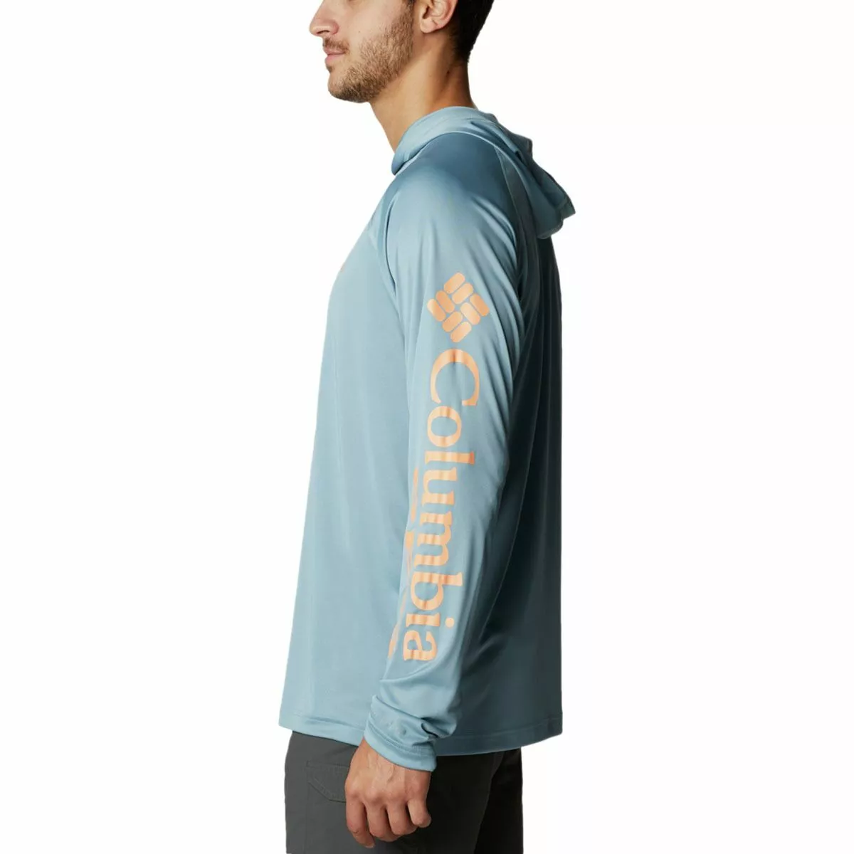 Terminal Tackle Pullover Hoodie Men's Columbia Men's Fishing Shirts 8 Terminal Tackle Pullover Hoodie Men's Columbia Men's Fishing Shirts - Image 7