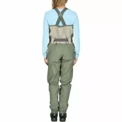 Freestone Stockingfoot Wader Women's Simms Waders -Outlet Fly Fishing Store STRGRE D2