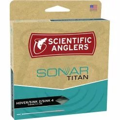 SONAR Titan Hover/Sink 2/Sink 4 Scientific Anglers Fly Line