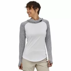 Tropic Comfort Hooded Shirt Women's Patagonia Women's Hiking Clothing