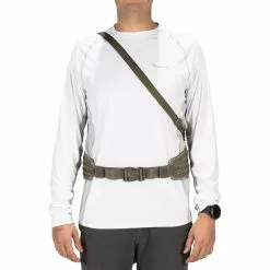 Flyweight Tech Utility Belt Simms Fly Fishing Vests -Outlet Fly Fishing Store TAN