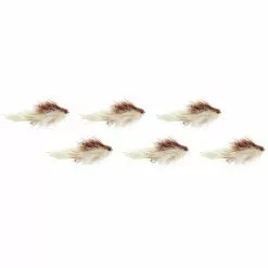 Galloup's Mini flatliner 6 Pack Montana Fly Company Streamers -Outlet Fly Fishing Store TAN 4