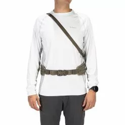 Flyweight Tech Utility Belt Simms Fly Fishing Vests -Outlet Fly Fishing Store TAN D1