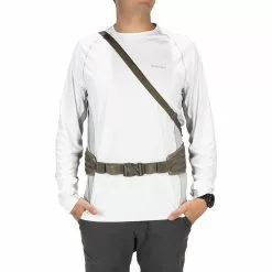 Flyweight Tech Utility Belt Simms Fly Fishing Vests -Outlet Fly Fishing Store TAN D2